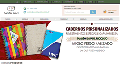 Desktop Screenshot of agendascalex.com.br