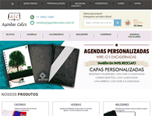 Tablet Screenshot of agendascalex.com.br